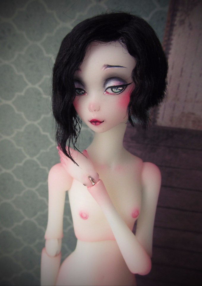 3 мои фейки. Авторские шарнирные куклы