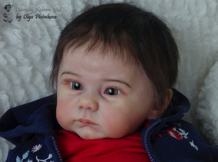 Малютка Connolly, куклы Reborn Ольги Плотниковой