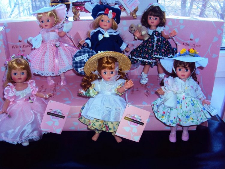 Необычная неделя. Куклы Susan Wakeen