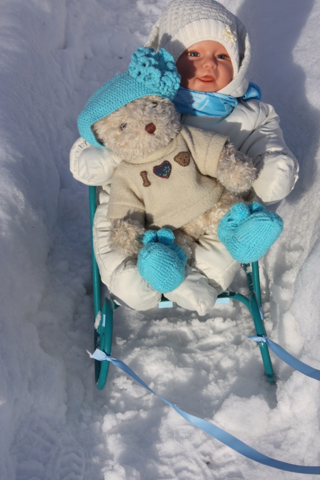 Бирюзовое настроение — Куклы Lee Middleton (Ли Миддлтон): Reva Schick