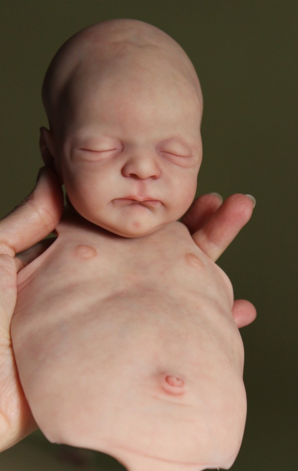 Малыши Bean & Sprout. Куклы реборн Елены Ядриной (фото 2)