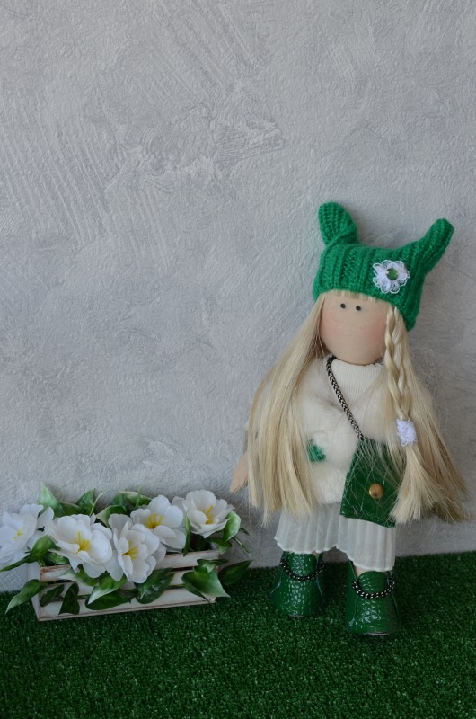 Большой румбокс с аксессуарами (фотозона 7в1) для кукол от 25 см