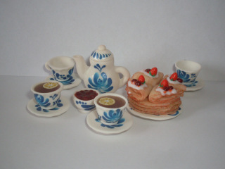 Кукольная миниатюра Стёпиной Людмилы