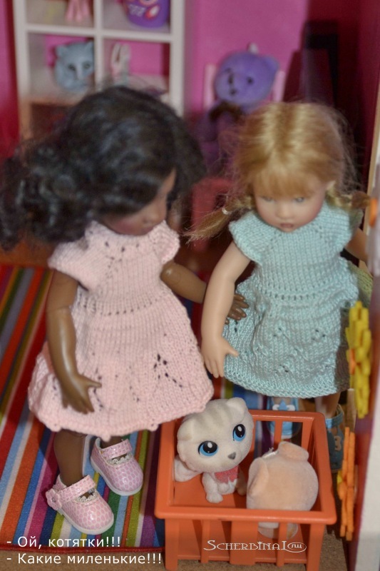 Главней всего порядок в доме! Куклы Helen Kish (фото 8)