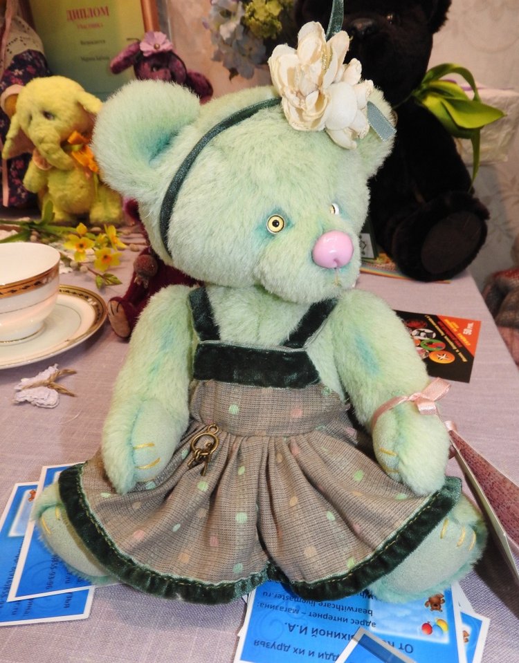 Мишки с Тишинки... Mosfair 2017