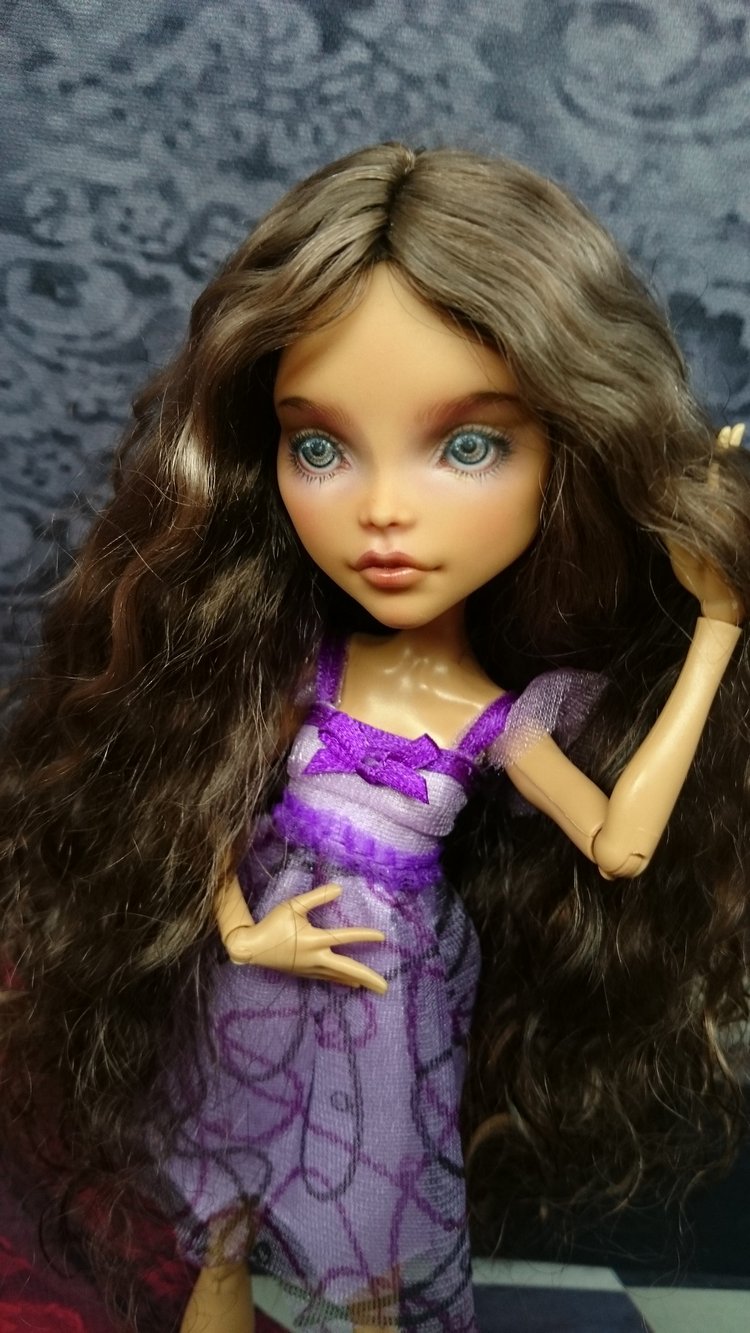 Куклы Monster High OOAK — ООАК и репейнт кукол (Custom): Barbie