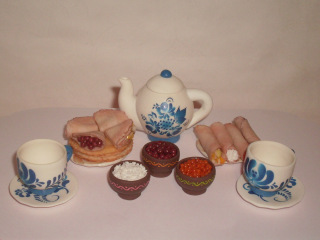 Кукольная миниатюра Стёпиной Людмилы