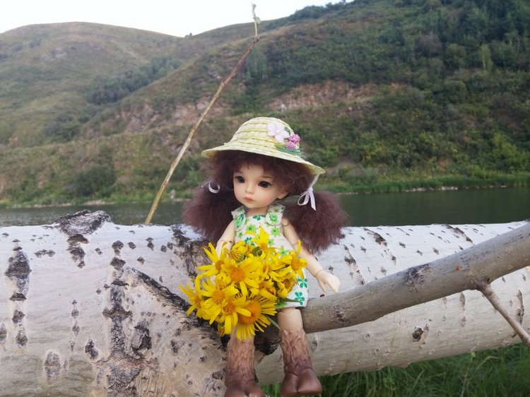 Моя самая необычная девочка