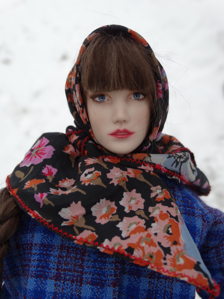 Уральская красавица. Красавицы Урала.