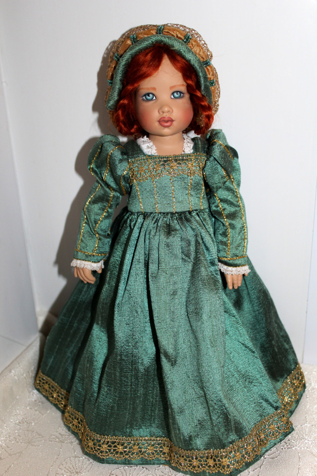 Арабелла, коллекция: Девушки Эпохи Возрожения от Хелен Киш (фото 3)