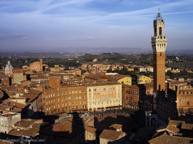 Приключения Минуш в Италии. Часть 5. Сиена. Современное средневековье