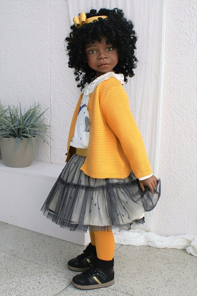 Новые коллекционные куклы от Angela Sutter