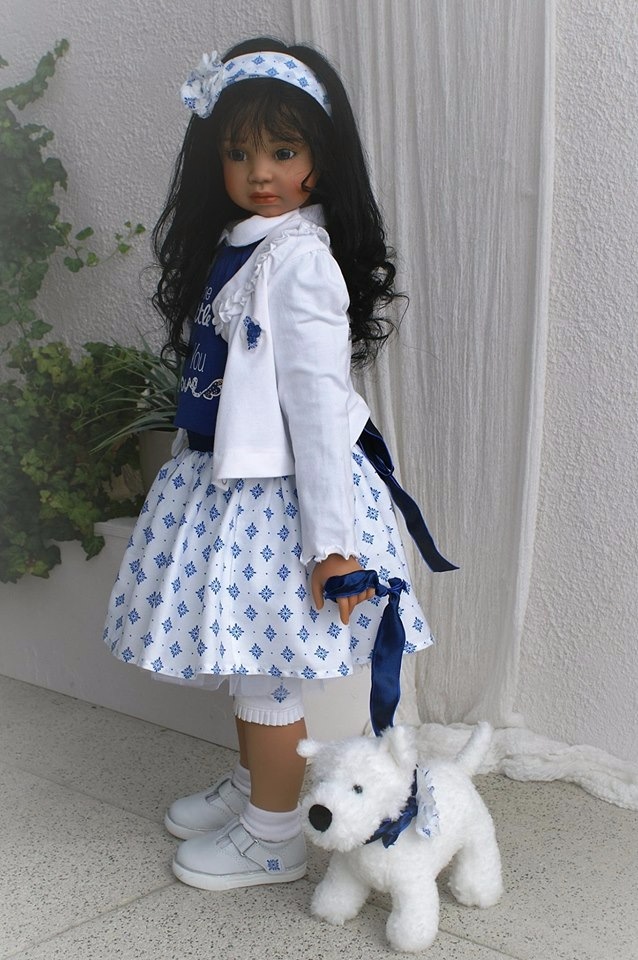 Новые коллекционные куклы от Angela Sutter