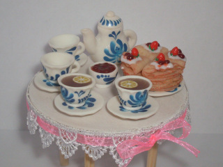 Кукольная миниатюра Стёпиной Людмилы