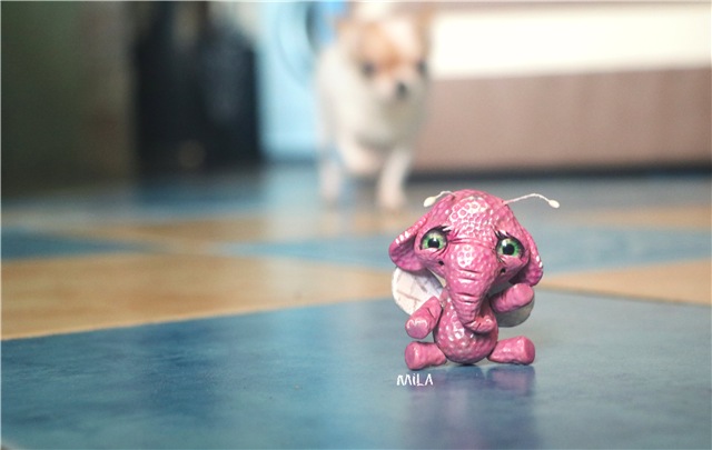 Кому еще Лучиков Добра от Милы? Авторские игрушки своими руками (фото 9)