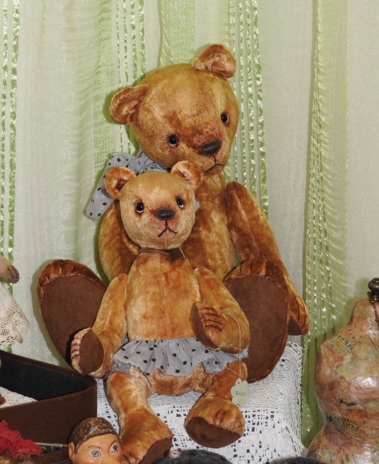 Мишки с Тишинки... Mosfair 2017