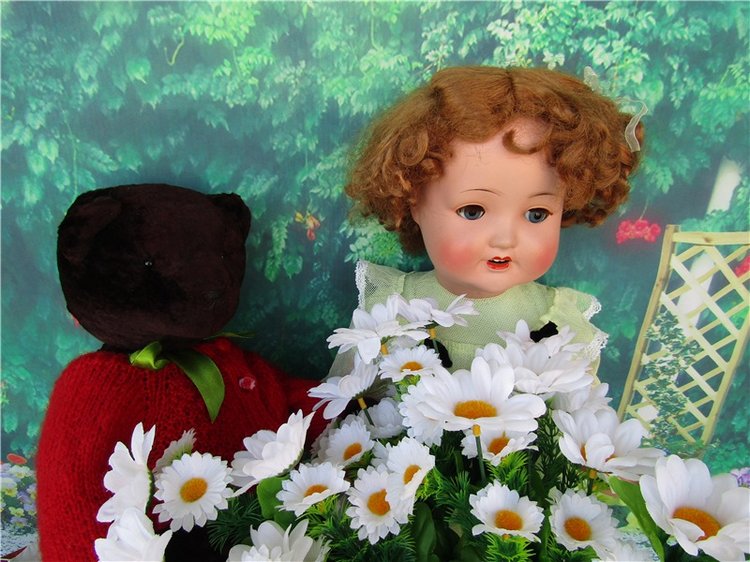 Кукла периода 1947-1949 годов Armand Marseille (фото 8)