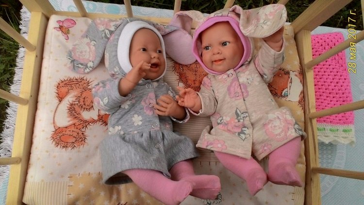 А мы спать то не хотим — Мебель для кукол и домиков: фото (фото 4)