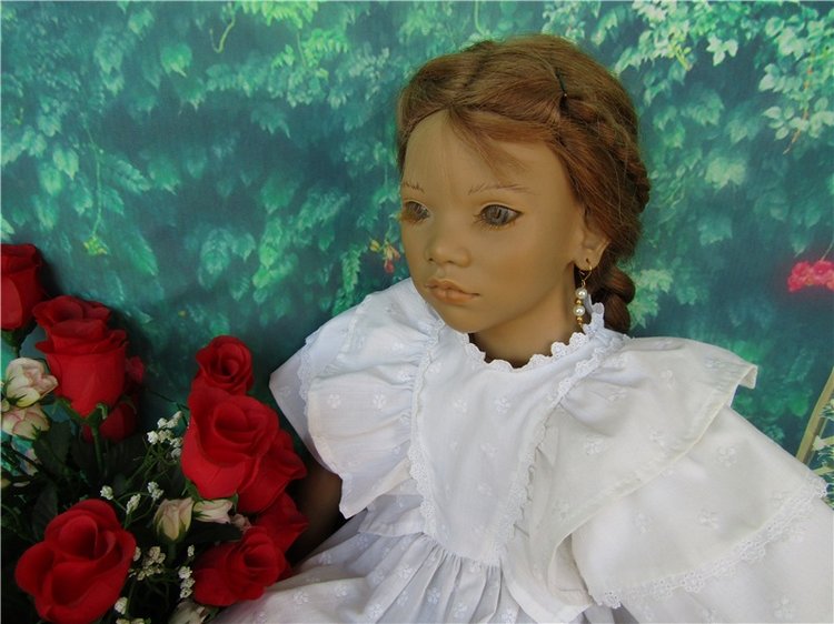 Tara - коллекция Annette Himstedt, 1993/94 года, Puppen Kinder. Фотографии в интерьере