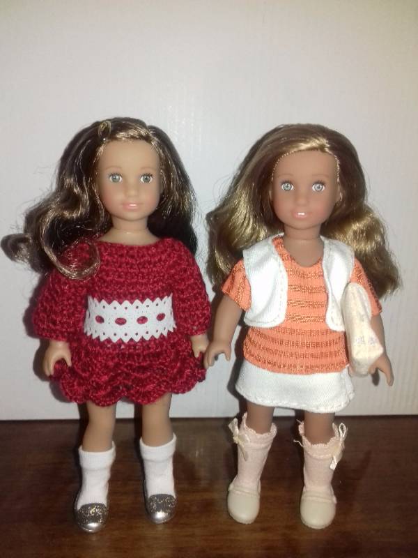 Обзор кукол мини American girl. Часть 3. Кит Киттредж и Джули Олбрайт