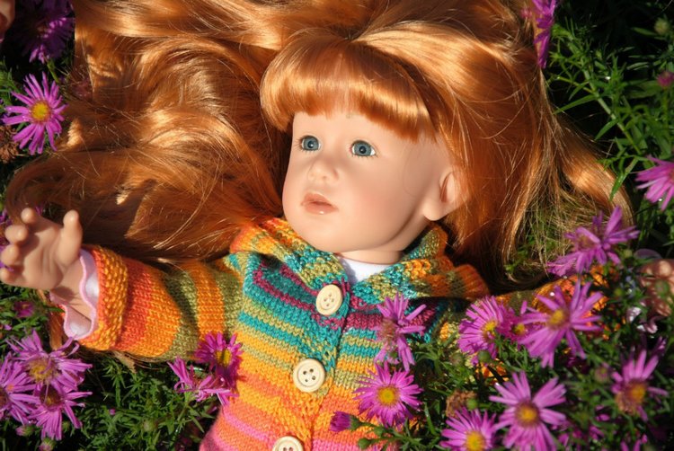 Все Рыжие Снегурочки Gotz. 2003-2010