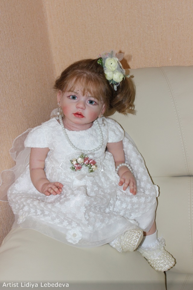 Малышка реборн Изабелла — Куклы Реборн (Reborn): работы мастеров (фото 8)