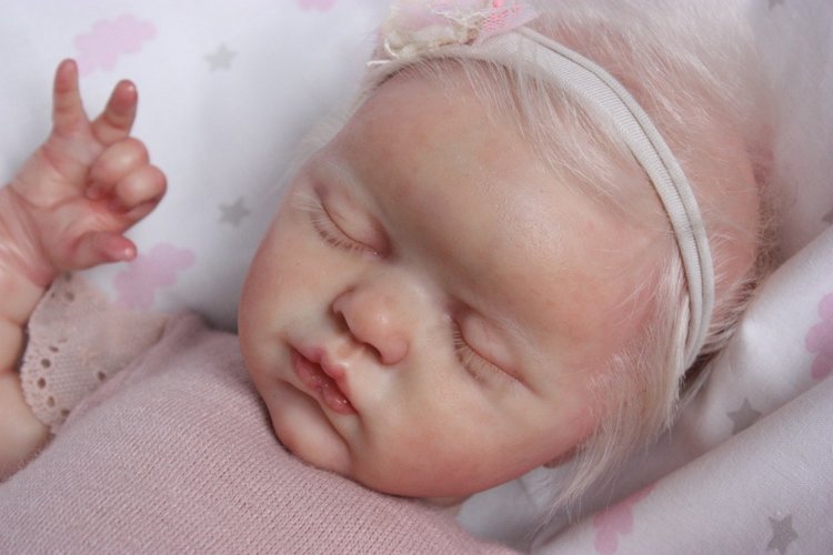 Малышка реборн Evangelina