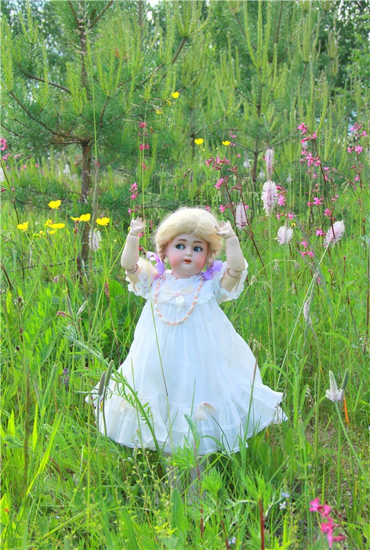 Нежный Июнь — Антикварные куклы Simon & Halbig (S&H): Симон Хальбиг