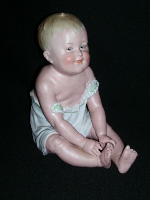 Живые детки от Heubach — Редкие антикварные куклы и реплики: воск