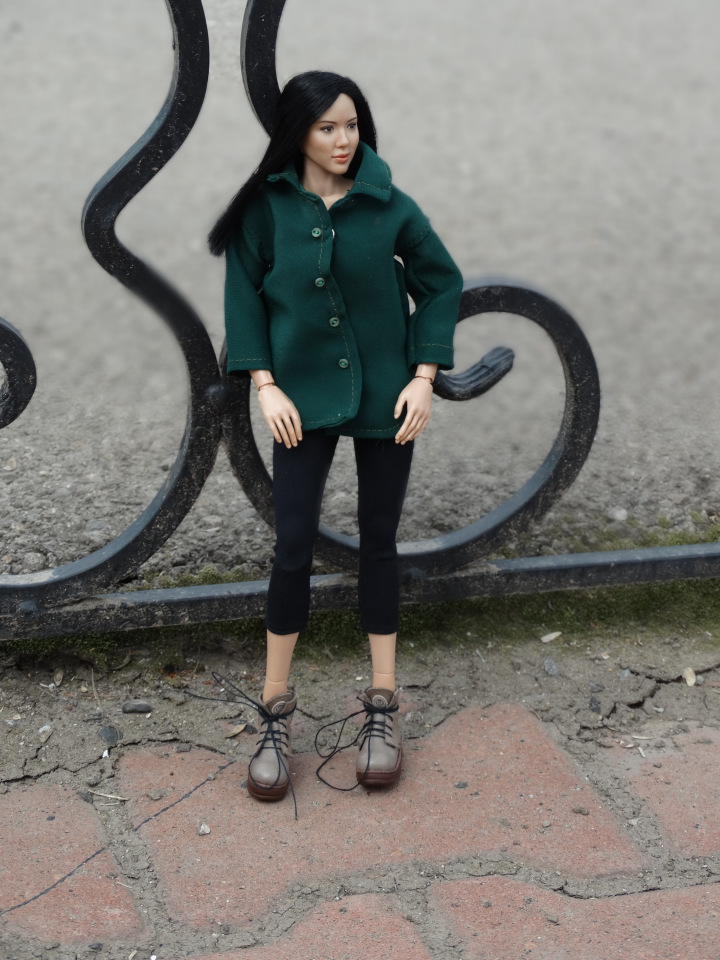 Прекрасная Джунг. Шарнирная кукла от VERYCOOL