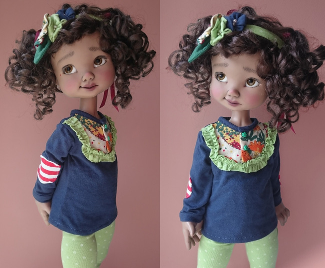 Большая скромница Тутти — Куклы Nikki Britt (Никки Бритт): авторские BJD (БЖД)