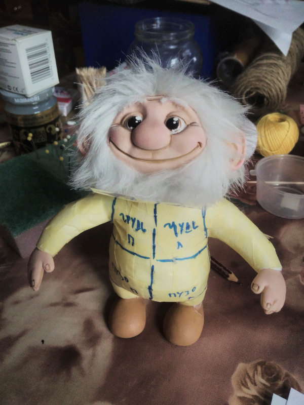 Домовой Ю-Питер — Лепка авторских кукол: полимерная глина