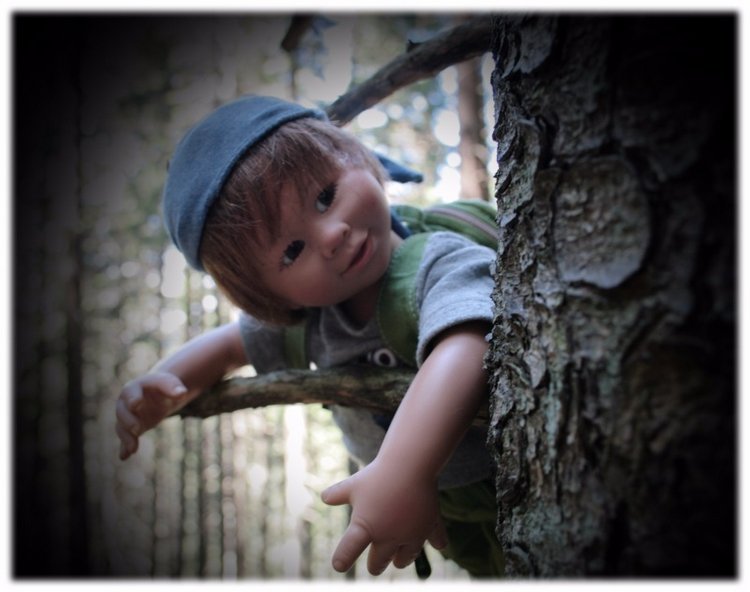 Как мы горы покоряли — Куклы Rosemarie Anna Muller (Мюллер): Вихтели (Wichtel)