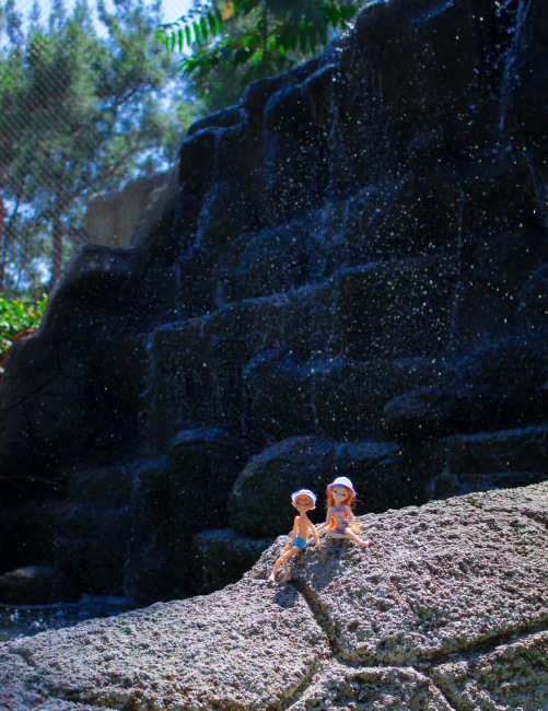 Мышулики в отпуске. Авторские куклы Лидии Снуль. BJTales