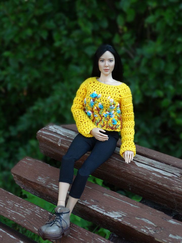 Прекрасная Джунг. Шарнирная кукла от VERYCOOL