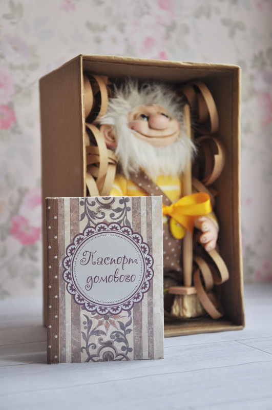 Домовой Ю-Питер — Лепка авторских кукол: полимерная глина