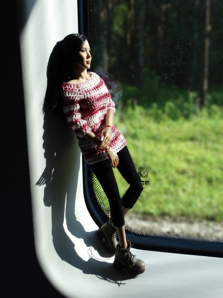 Прекрасная Джунг. Шарнирная кукла от VERYCOOL