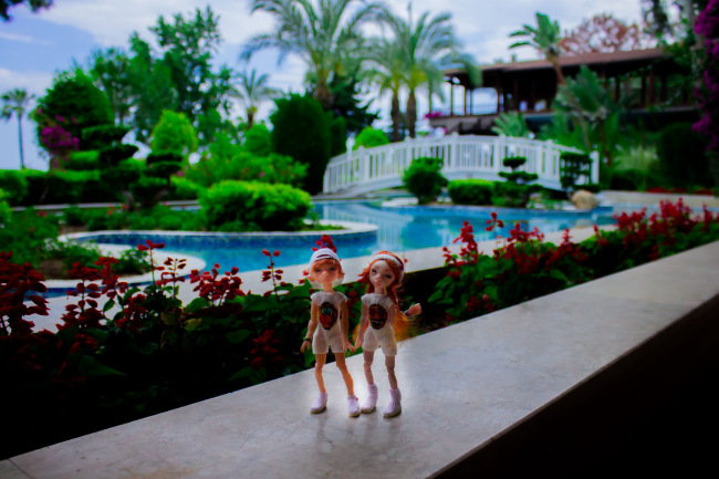 Мышулики в отпуске. Авторские куклы Лидии Снуль. BJTales (фото 9)