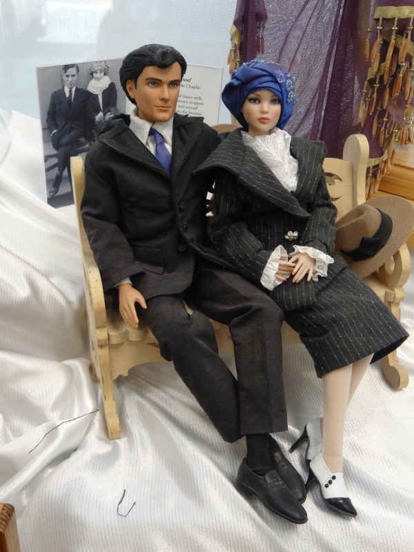 Peggy Turchette и ее любимая Анна Павлова в куклах Роберта Тоннера