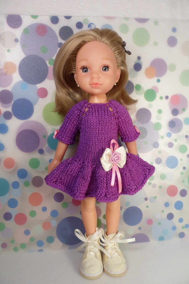 Новая кукла, "младшая сестренка" Паолочек, девочка ростиком 25 см