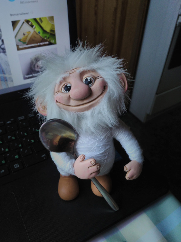 Домовой Ю-Питер — Лепка авторских кукол: полимерная глина