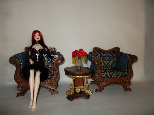 Эксклюзивный гарнитур под старину (фото 6)