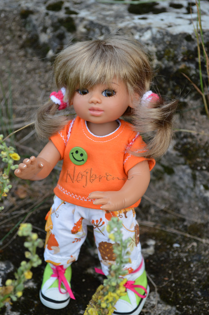 Туристы. Коллекционная кукла Линда и Среда (фото 9)