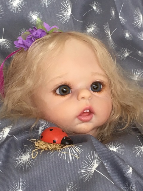 Цветочек-кукла реборн Элины Кудрявцевой (фото 9)