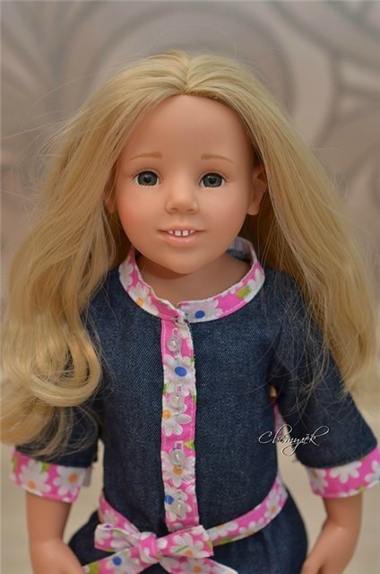 Шарнирные куколки фирмы Gotz 2011-2017 годов