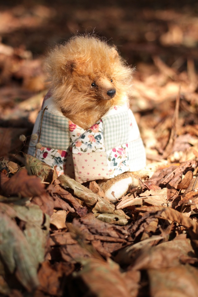 Мишка тедди Одеялкин — Авторские мишки Тедди и друзья: фото (фото 2)