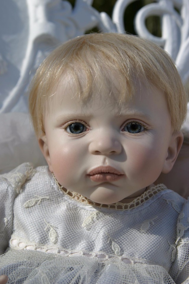 Процесс создания фарфоровых кукол - Джинн Гросс (Jeanne Gross). Часть первая - младенцы