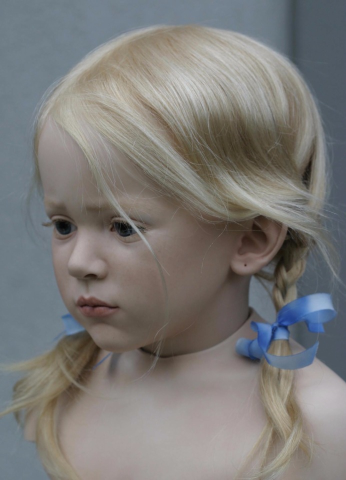 Процесс создания фарфоровых кукол - Джинн Гросс (Jeanne Gross). Часть вторая - Анна, Вилли, Александр и другие