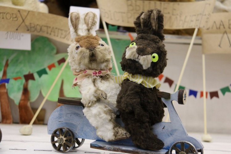 Мое первое знакомство с куклами