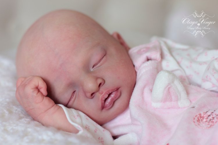 Моя Джульетта, мой котенок! Кукла реборн Олеси Венгер (фото 7)